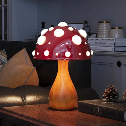 Amanita|Mushroom Lamp - Table Lamps