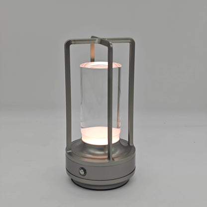 Rechargeable Led Touch Crystal Table Lamp | Portable Camping Light