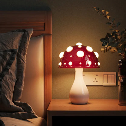 Amanita|Mushroom Lamp - Table Lamps