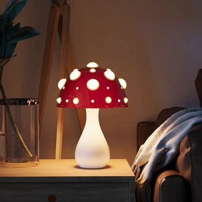 Amanita|Mushroom Lamp - Table Lamps