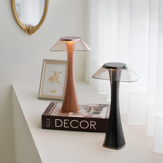 Sculpted Flare Lamp | Nordic Led Table Lamp