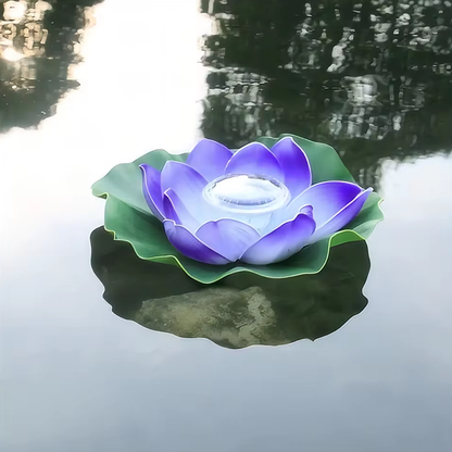 Solarrose | Enchanting Floating Fountain For Gardens And Ponds