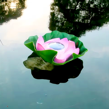 Solarrose | Enchanting Floating Fountain For Gardens And Ponds