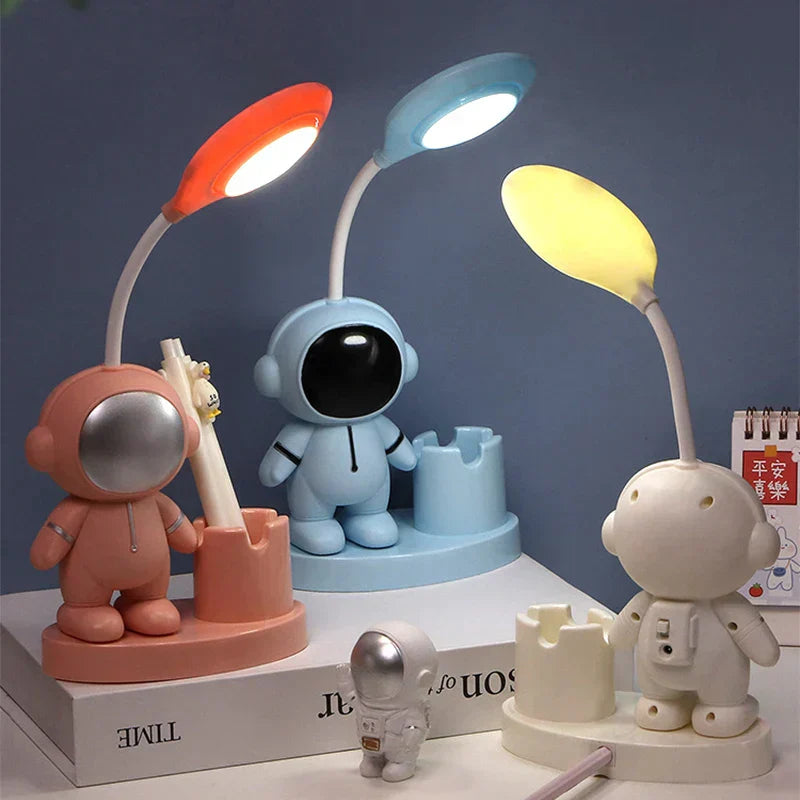 StarVoyager Astronaut Table Lamp | Unique Space-Inspired Lighting
