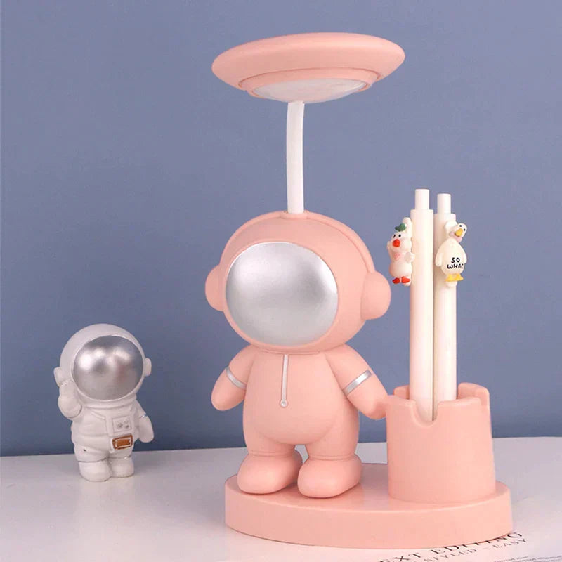 StarVoyager Astronaut Table Lamp | Unique Space-Inspired Lighting