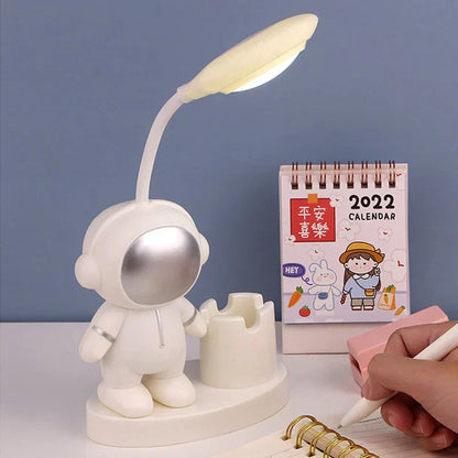 StarVoyager Astronaut Table Lamp | Unique Space-Inspired Lighting