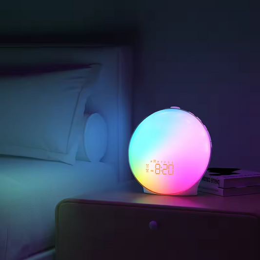 SunGlow | Multifunctional Alarm Clock And Ambient Table Lamp