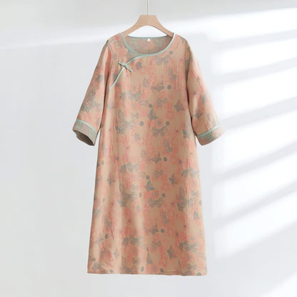 AmberDusk | Floral Nightgown for Women