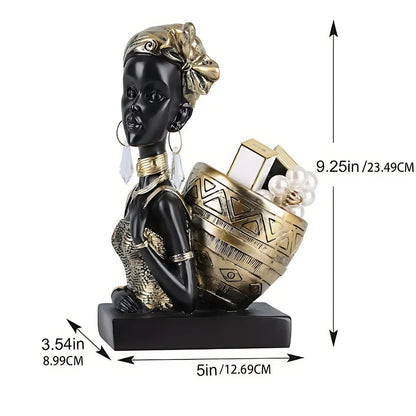 ChicGlam | Elegant Woman Jewelry Holder Stand