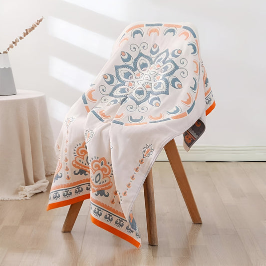 Boho Bliss | Cotton Bath Towel