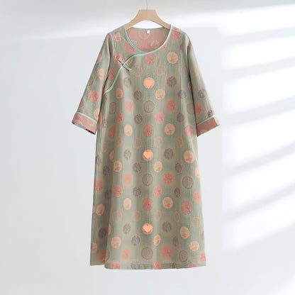AmberDusk | Floral Nightgown for Women