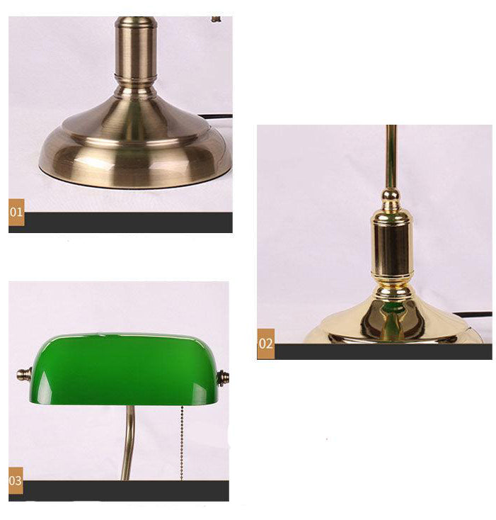 Timeless Glass Table Lamp | European Style Decorative Light