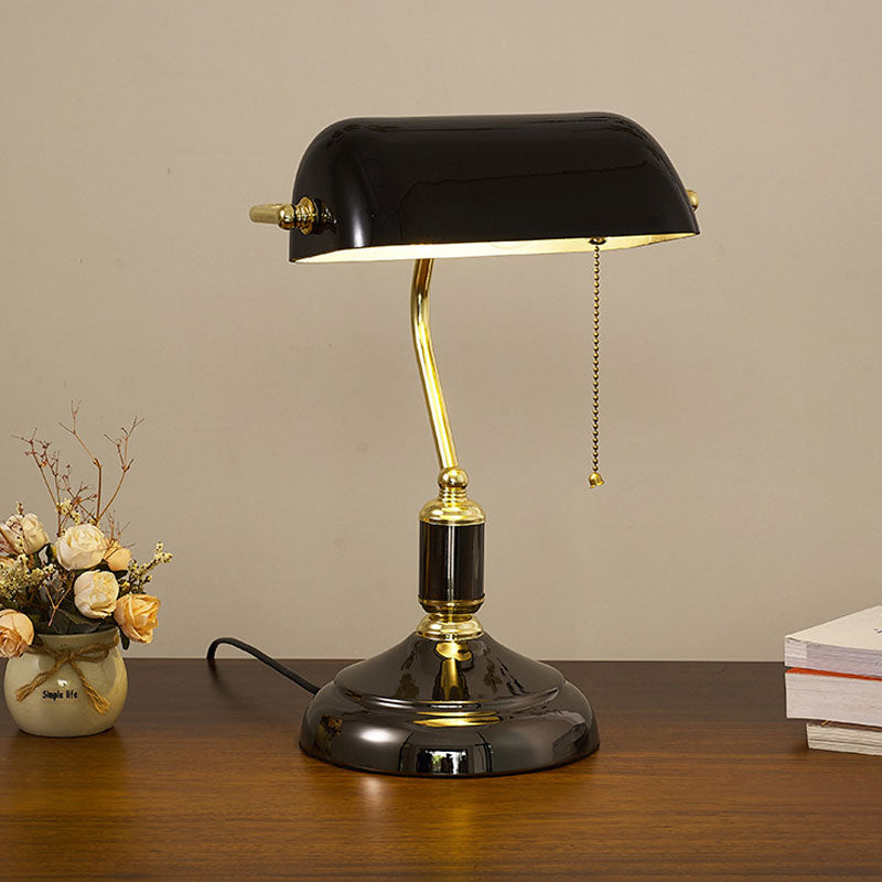 Timeless Glass Table Lamp | European Style Decorative Light