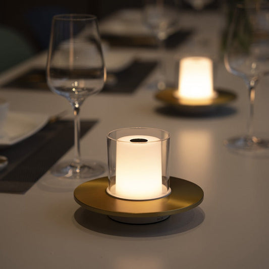 Touch/Infrared Sensor Candle Light | Rechargeable Table Lamp