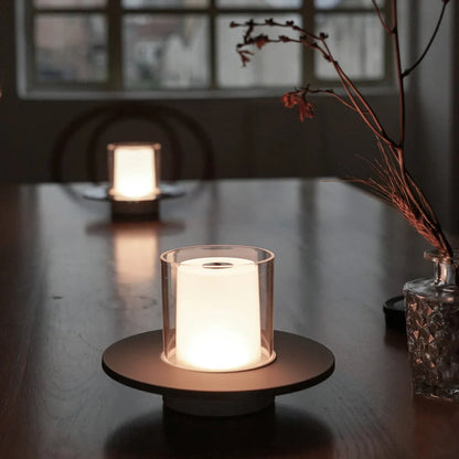 Touch/Infrared Sensor Candle Light | Rechargeable Table Lamp