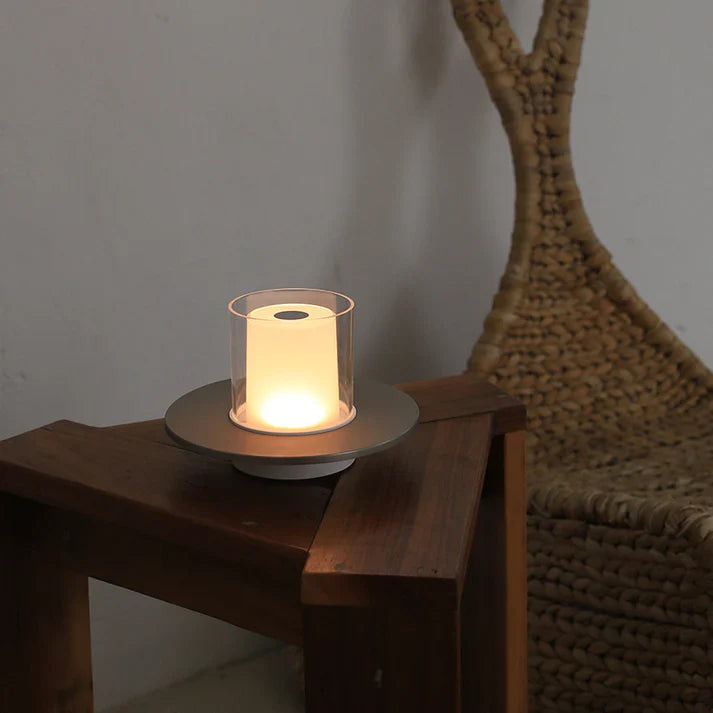 Touch/Infrared Sensor Candle Light | Rechargeable Table Lamp