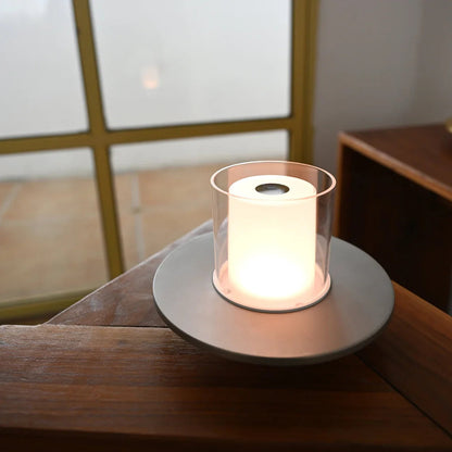 Touch/Infrared Sensor Candle Light | Rechargeable Table Lamp