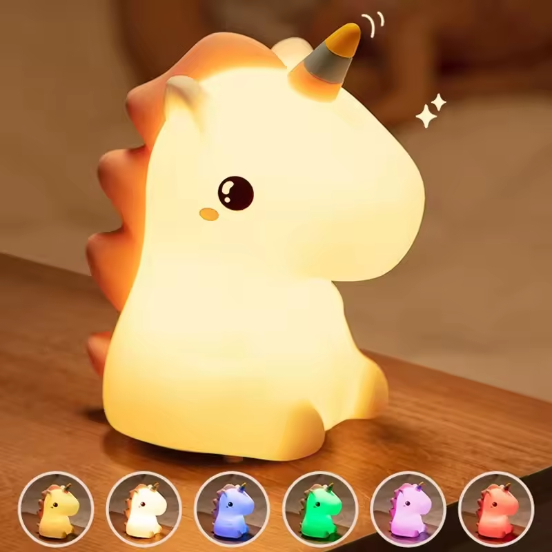 UniBeam | Enchanting Unicorn Lamp With Remote Control