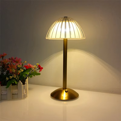 VivaLume | Timeless Gold Table Lamp For Elegant Interiors
