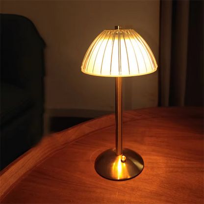 VivaLume | Timeless Gold Table Lamp For Elegant Interiors