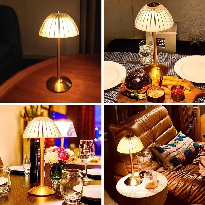 VivaLume | Timeless Gold Table Lamp For Elegant Interiors
