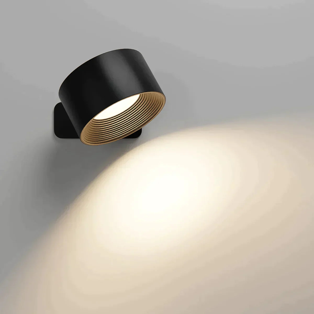 Flexilight | Wireless rechargeable 360° Wall Lamp