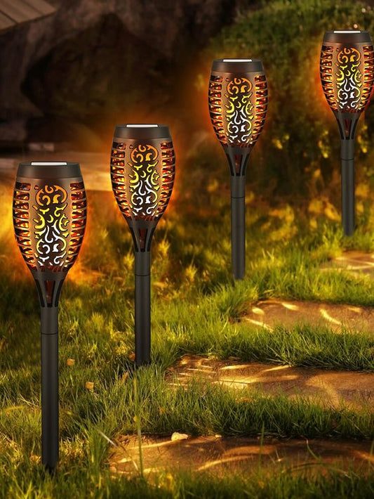ZenAura | Modern Outdoor Flashlight Garden Light