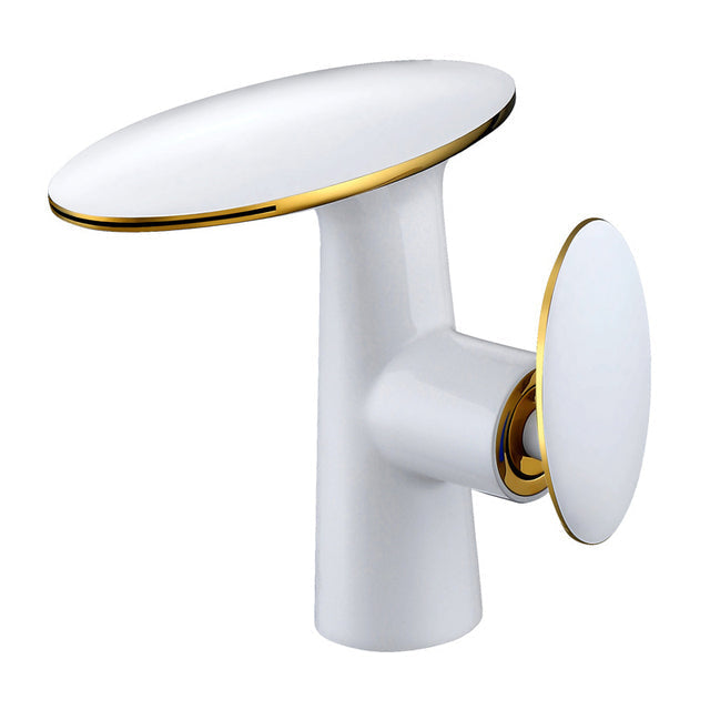 Zenova | Waterfall Bathroom Faucet - Cold & Hot Water Mixer Tap