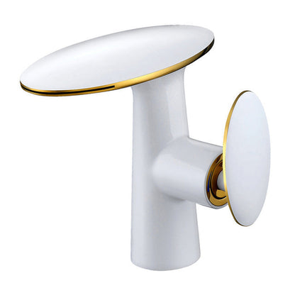 Zenova | Waterfall Bathroom Faucet - Cold & Hot Water Mixer Tap