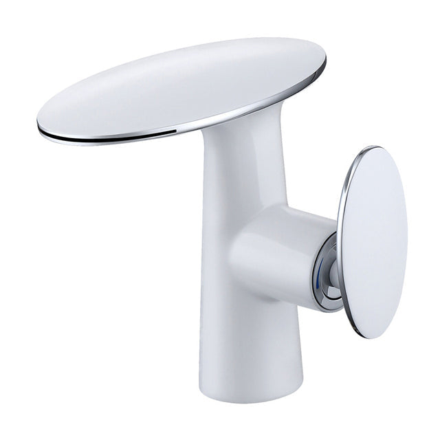 Zenova | Waterfall Bathroom Faucet - Cold & Hot Water Mixer Tap