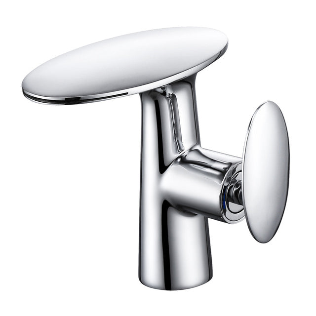Zenova | Waterfall Bathroom Faucet - Cold & Hot Water Mixer Tap