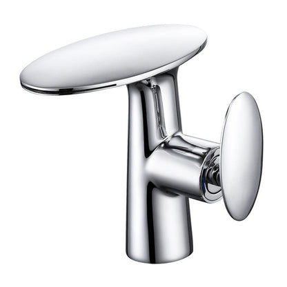 Zenova | Waterfall Bathroom Faucet - Cold & Hot Water Mixer Tap