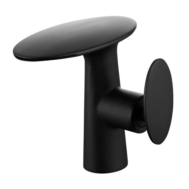 Zenova | Waterfall Bathroom Faucet - Cold & Hot Water Mixer Tap