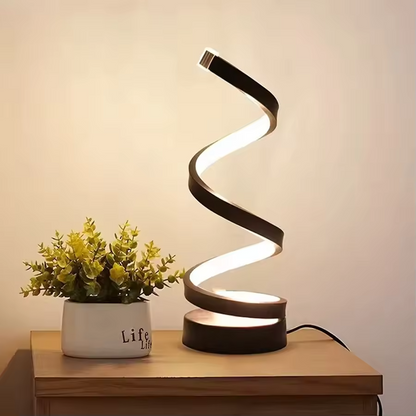 ZyraLux | Sleek Modern LED Table Lamp With Elegant Design