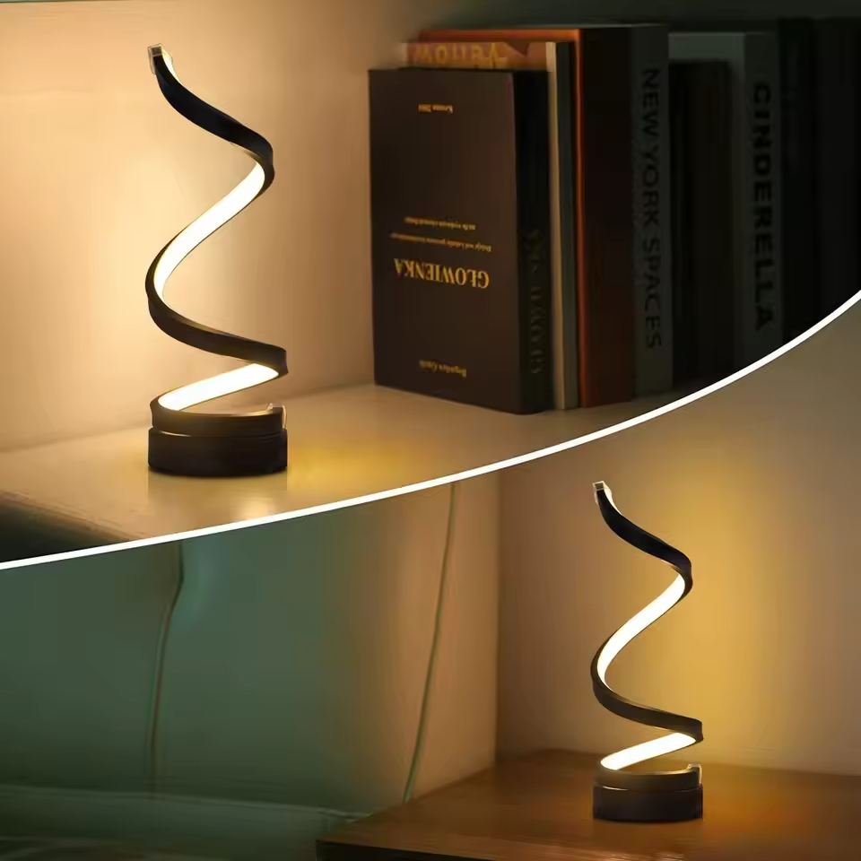 ZyraLux | Sleek Modern LED Table Lamp With Elegant Design
