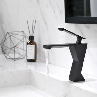 Brionne | Black Bathroom Faucet - Basin Mixer Tap & Modern Design