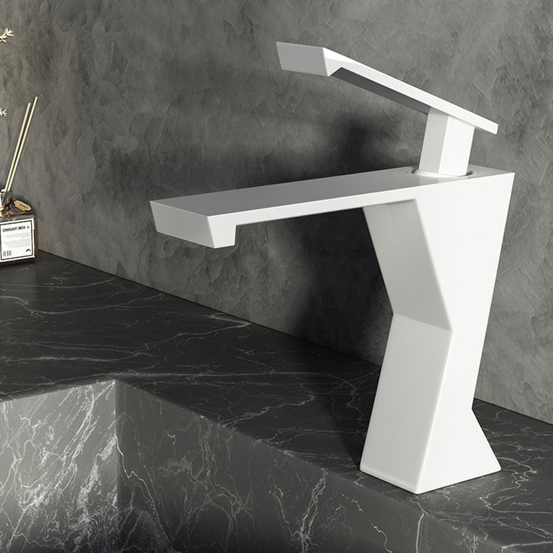 Brionne | Black Bathroom Faucet - Basin Mixer Tap & Modern Design