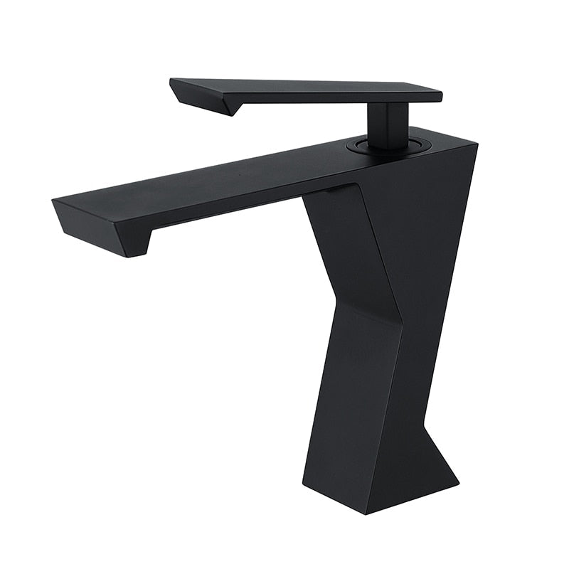 Brionne | Black Bathroom Faucet - Basin Mixer Tap & Modern Design