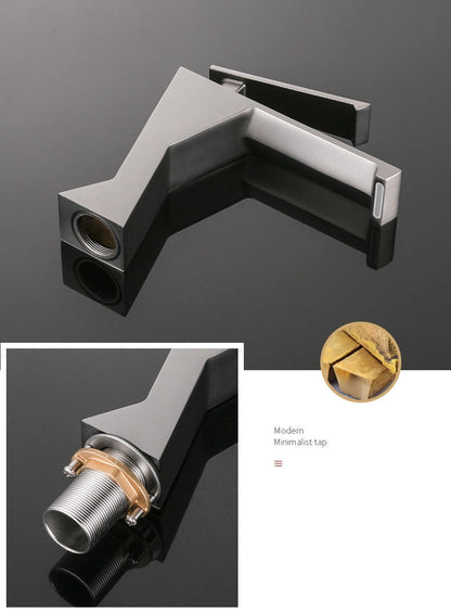 Brionne | Black Bathroom Faucet - Basin Mixer Tap & Modern Design