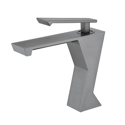 Brionne | Black Bathroom Faucet - Basin Mixer Tap & Modern Design