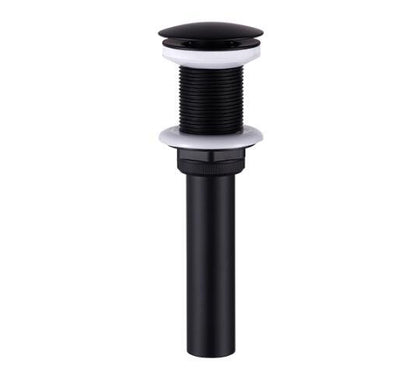 Brionne | Black Bathroom Faucet - Basin Mixer Tap & Modern Design