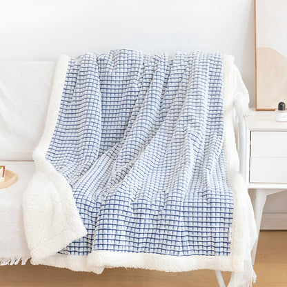 CozyHome | Warm Waffle Sherpa Blanket