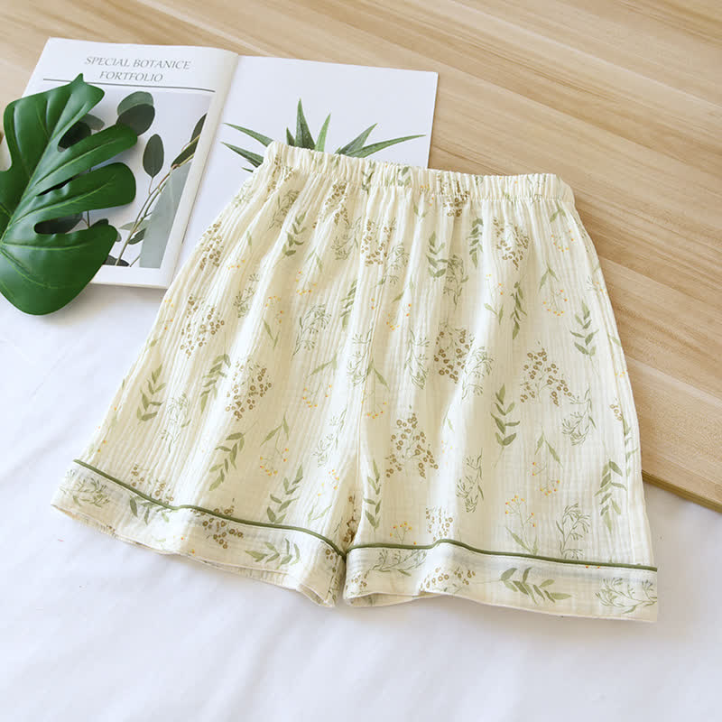 DreamWear | Dreamy Garden Sleep Shorts