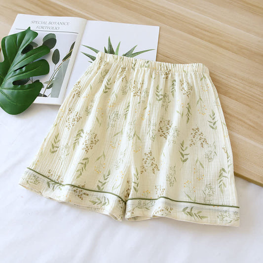 DreamWear | Dreamy Garden Sleep Shorts