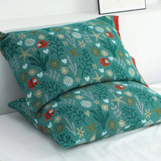 CoralDream | Ultra Soft Coral Pattern Pillowcases