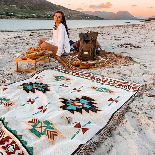 BohoMat | Bohemian Chic Outdoor Picnic Blanket