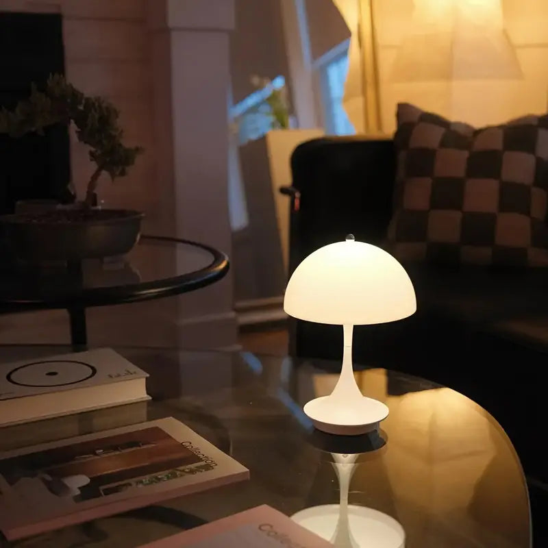 NordGlow | Luxurious and Modern Mushroom Lamp