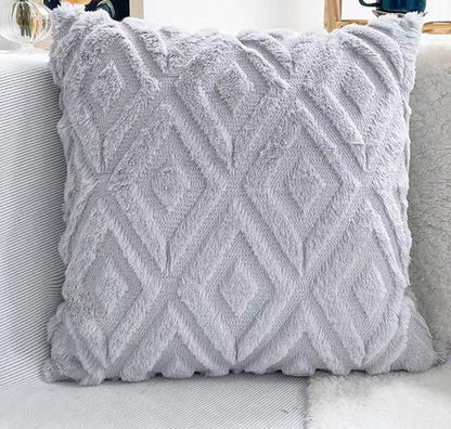 DiamondCushion | 3D Diamond Pattern Cushion Cover
