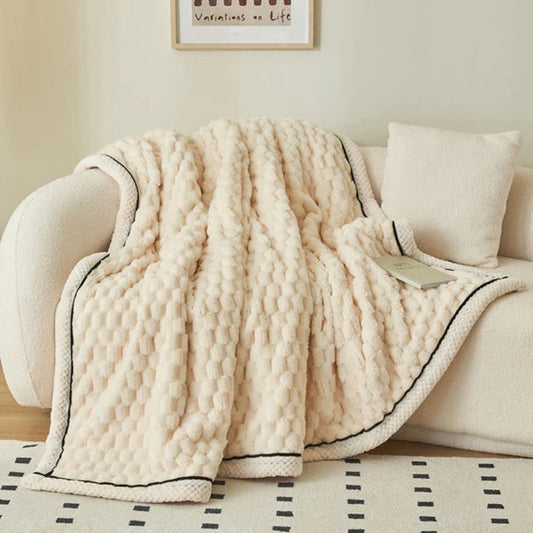 Cloud Cuddle | Soft Plush Blanket For Cozy Comfort