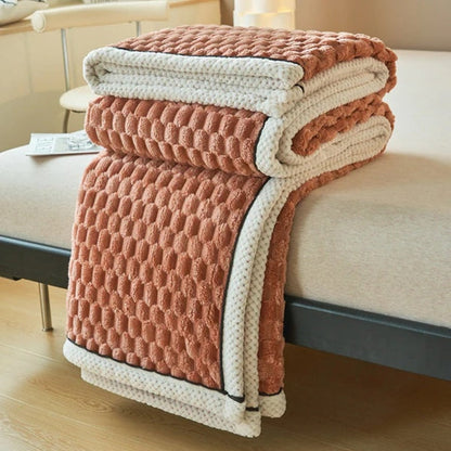 Cloud Cuddle | Soft Plush Blanket For Cozy Comfort